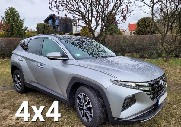 Hyundai Tucson cena 113200 przebieg: 59600, rok produkcji 2021 z Katowice małe 22